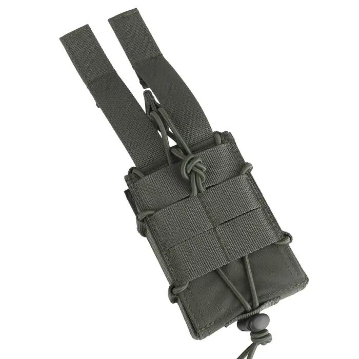 Pochette en nylon robuste pour magazines de chasse de 5.56/7.62mm avec couleurs vert, jaune, noir et autres styles pour hommes et femmes