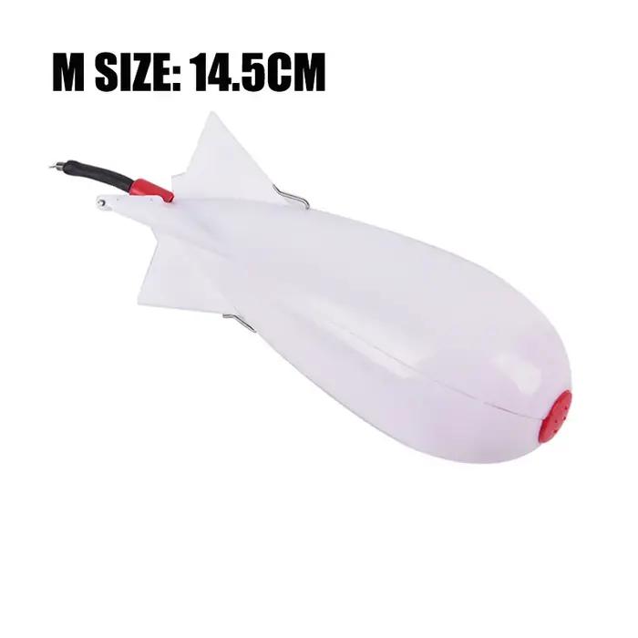 PRO BEROS carpe pêche fusée mangeoire Spod bombe flotteur leurre porte-appât Spomb granulés fusées mangeoires Position