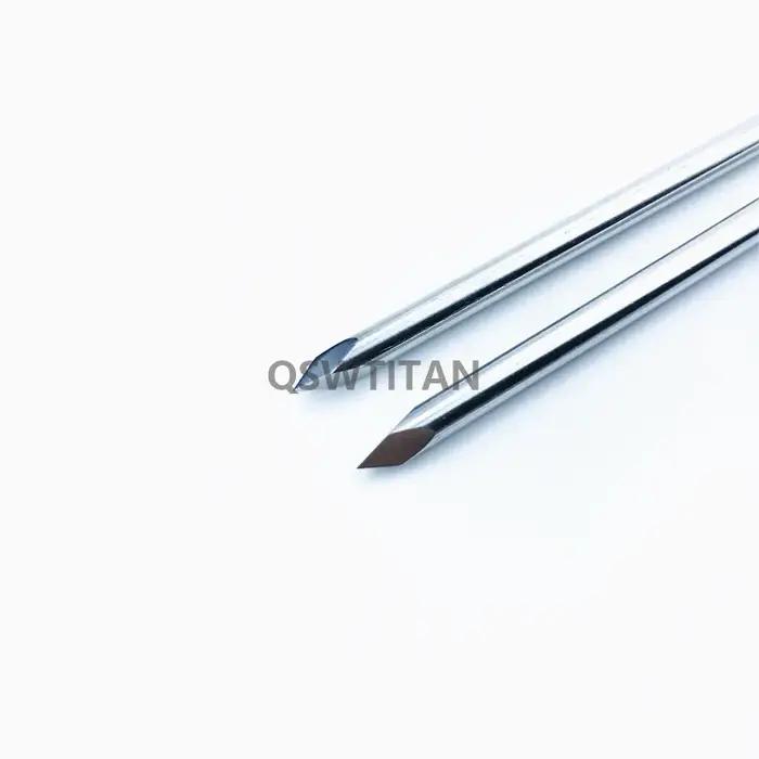 Outils chirurgicaux à Double extrémité Kirschner, clous en acier inoxydable, broches, Instruments or