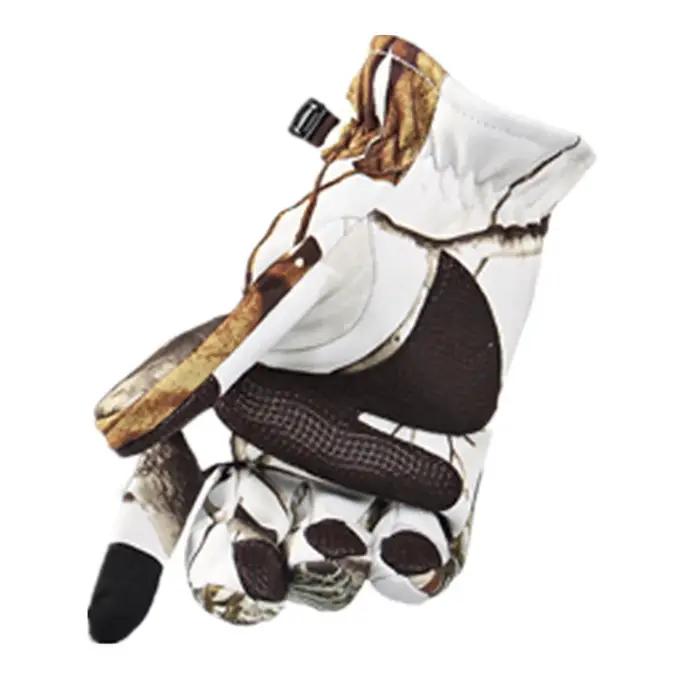 Gants de chasse hiver camouflage bionique thermiques - Waterproof, anti-vent et anti-dérapants