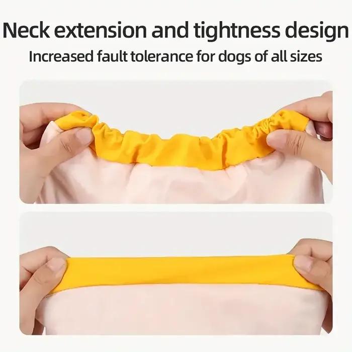 Imperméable à capuche pour animaux de compagnie à la mode