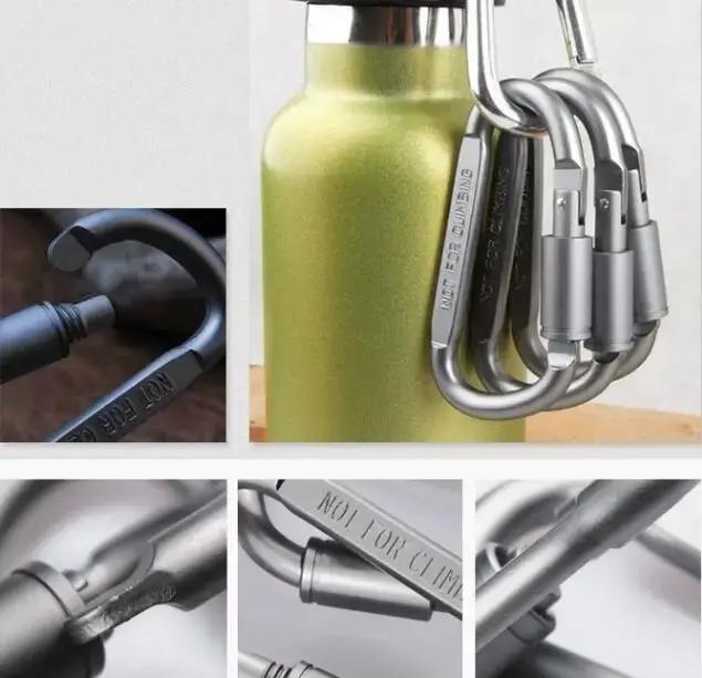 Mousquetons de voyage en alliage d'aluminium IFITU PUBO pour camping alpinisme et style élégant occassions spéciales polyvalent résistant à l'usure et pratique