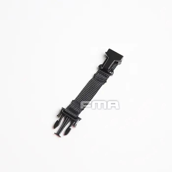 Sangle extension mentonnière FMA pour casque tactique chasse, réglage confort équipement
