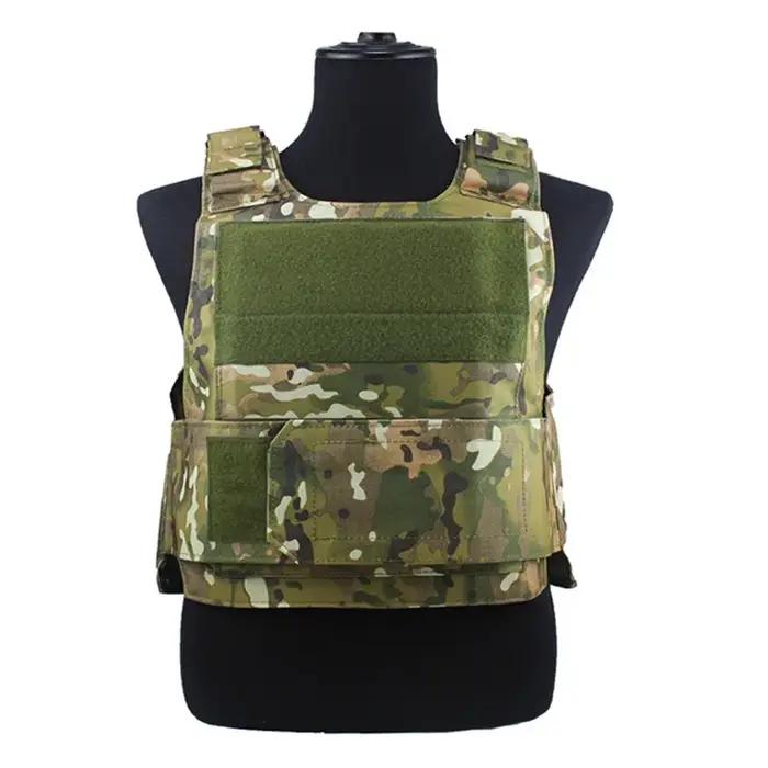 Gilet tactique Anti-coup de garde de sécurité avec gilets de chasse miniatures bretelles réglables