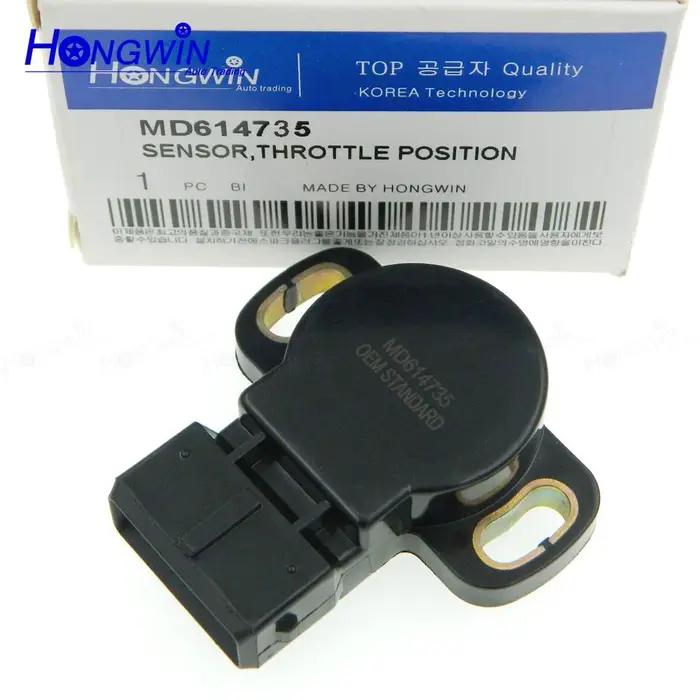 MD MD 614735 Capteur de Position d'accélérateur TPS pour Mitsubishi Diamante 2004-1997 Montero Spo