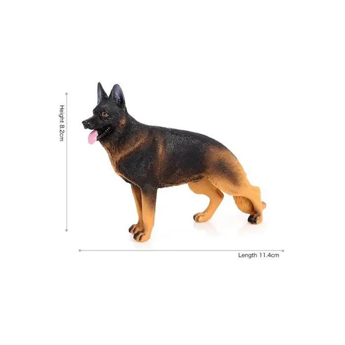 Chien de troupeau de contribuables allemands simulés