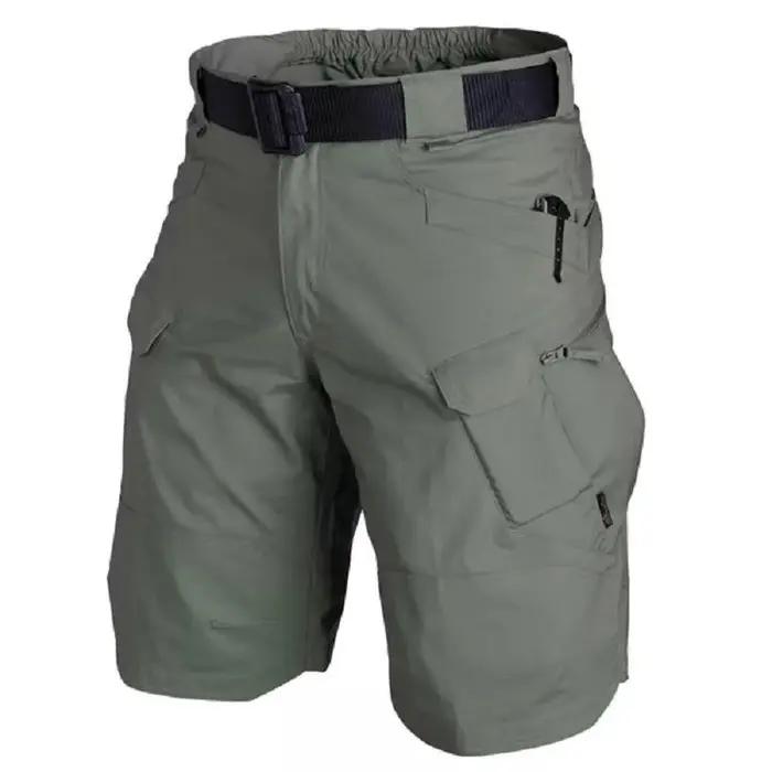 Short cargo militaire extérieur pour homme, short d'été urbain imperméable, pantalon de camp de trek