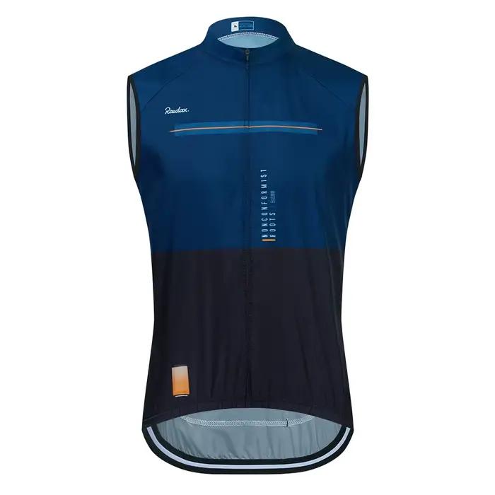 Raudax – Gilet de cyclisme sans manches pour hommes