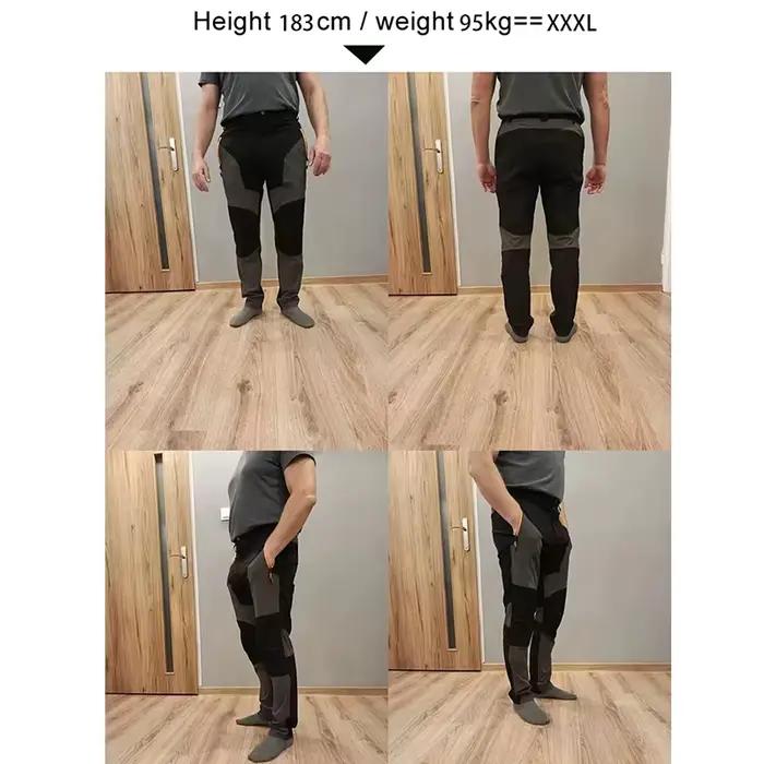Pantalon randonnée été homme séchage rapide - Trousers technique pour chasse et pêche - Outdoor trekking léger