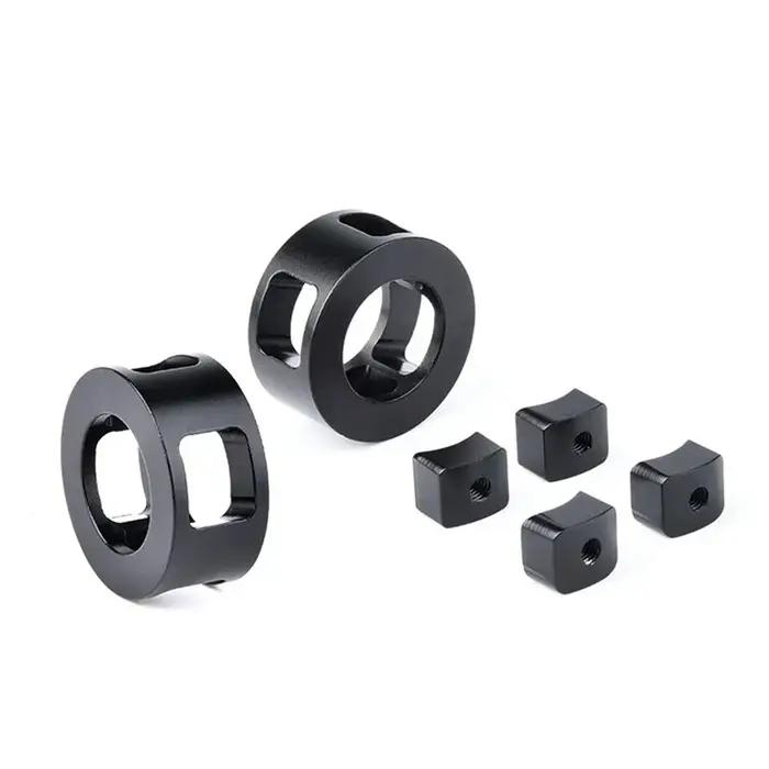 Anneau de fixation universel stable pour accessoires de chasse