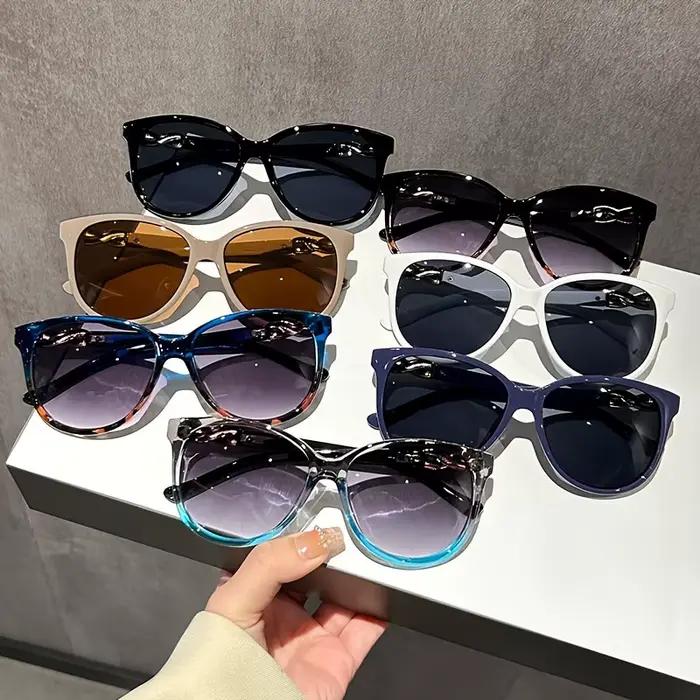 Lunettes de soleil œil de chat pour femmes, lunettes de soleil papillon rétro, lunettes d'alpinisme