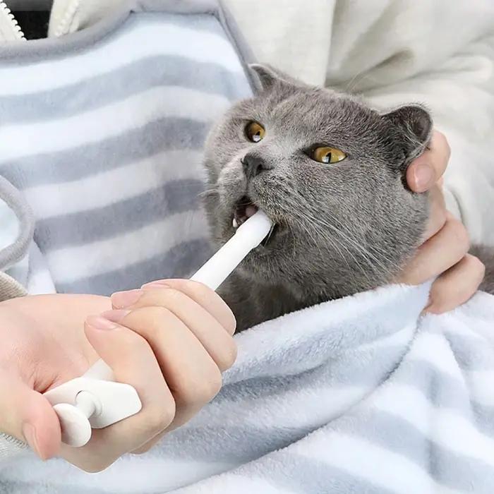 Seringue pour animaux de compagnie