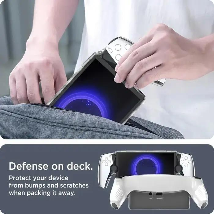 Housse de protection en TPU transparente pour PS Portal résistante aux chocs et aux rayures pour gamer passionné occasions spéciales