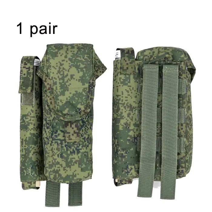 Gilet tactique russe 6sh117 Gen3 complet - Tenue de combat EMR avec poches MOLLE pour chasse
