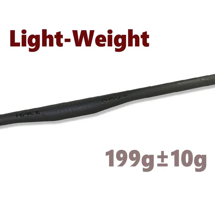 Raceface Next noir mat vtt 9 degrés guidon de VTT entièrement en carbone 31.8mm x 680-760mm pièces d