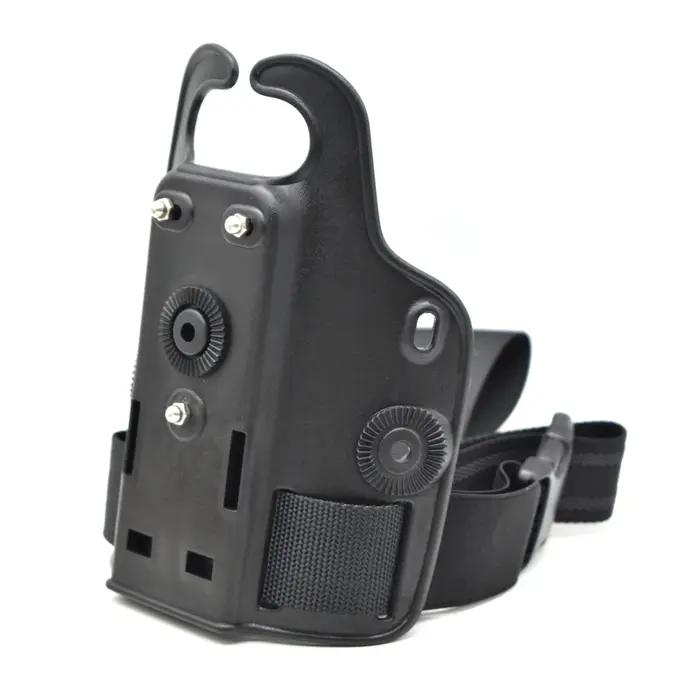 Plate-forme de jambe de chute d'airsoft, plate-forme de plate-forme de montage de cuisse de DulThigh