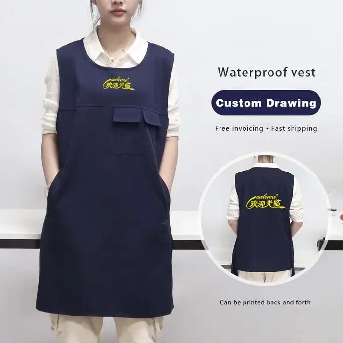 Chemise publicitaire avec Logo de marque d'entreprise personnalisé