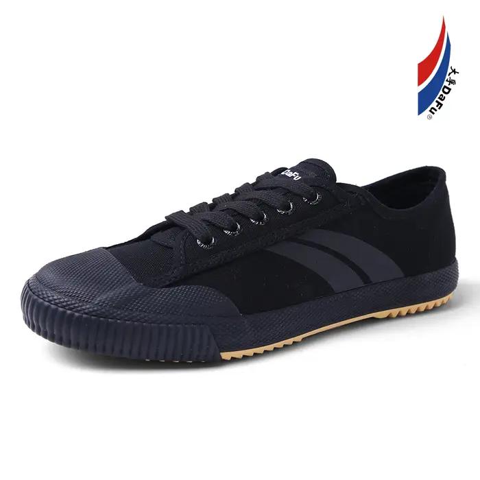 Dafu Original Training Parkour Shoes, Baskets basses unisexes pour les arts martiaux, le levage, idé