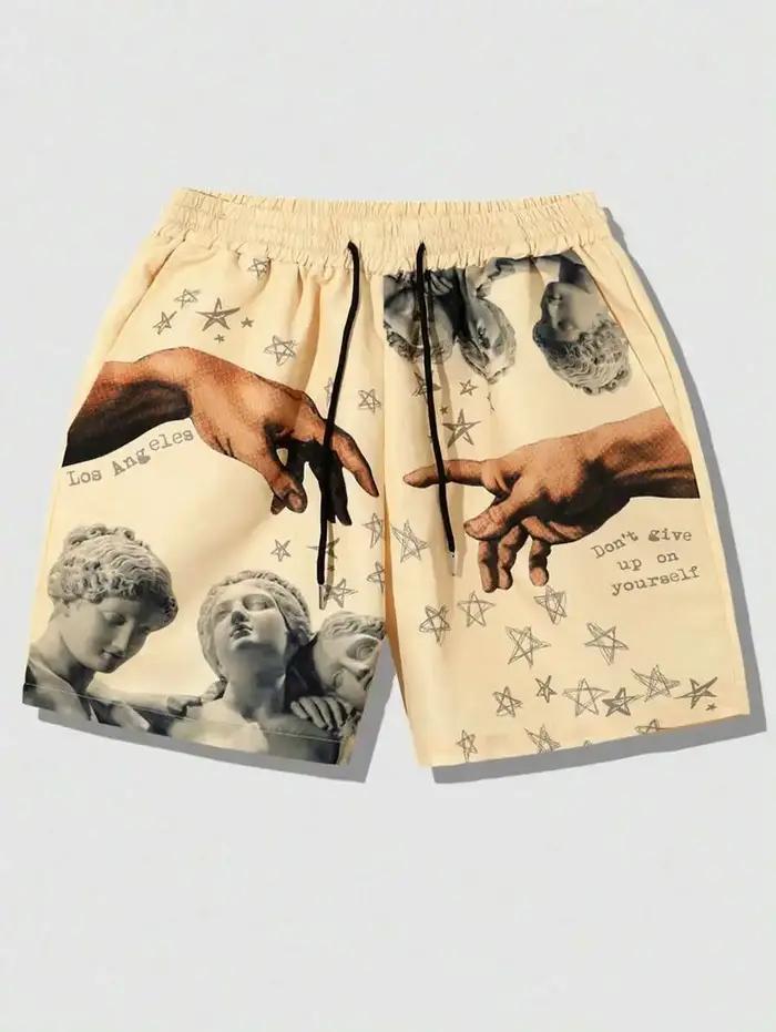 Short de sport à séchage rapide pour homme