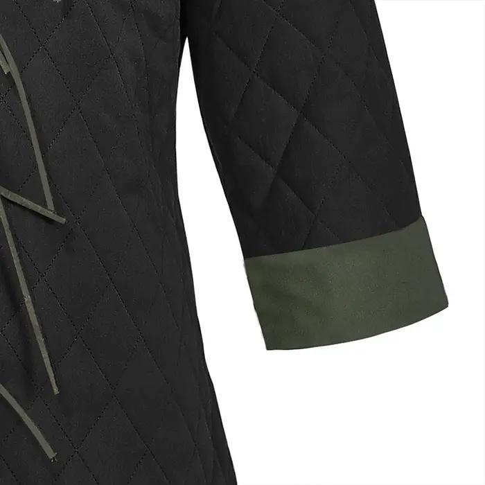 Hommes médiévaux épais rembourré Gambeson manteau Aketon complet 4/3 manches longueur veste armure C