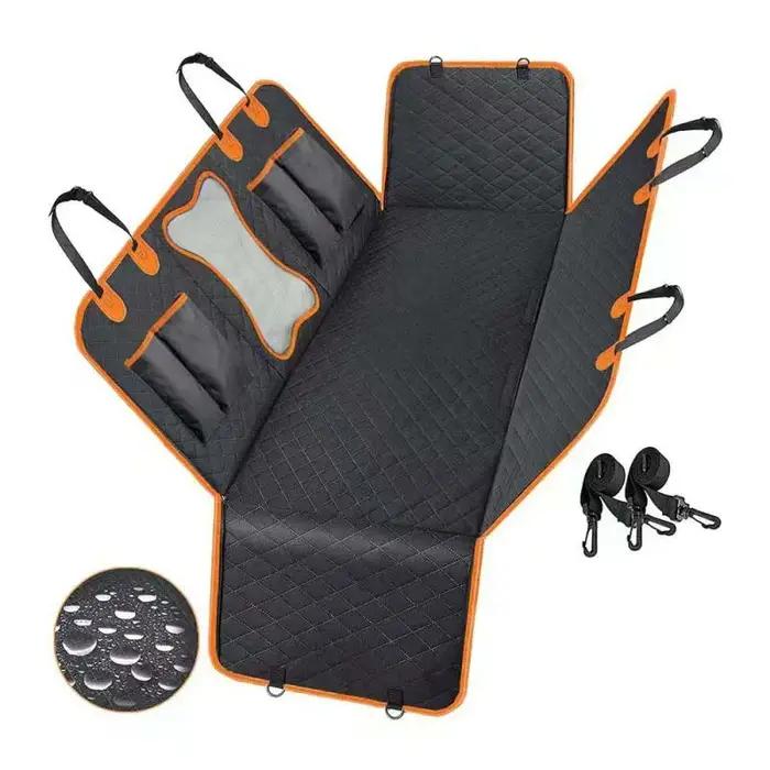 Housse de voiture imperméable pour chien, tapis de transport pour animaux de compagnie, hamac pour c