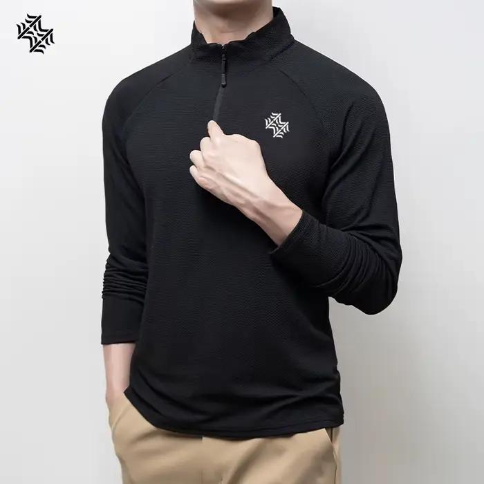 T-shirt à manches longues pour hommes et femmes