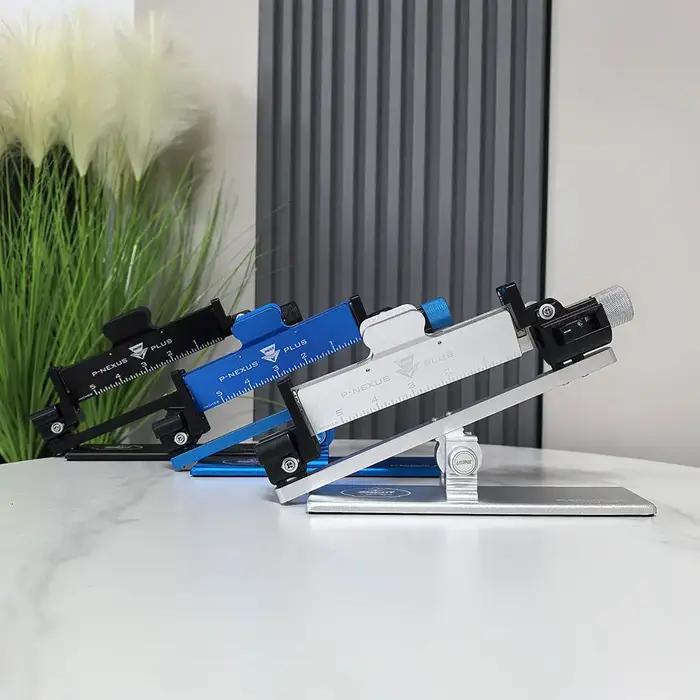 Bricolage flèche plume bâton outil réglable Fletching Jig