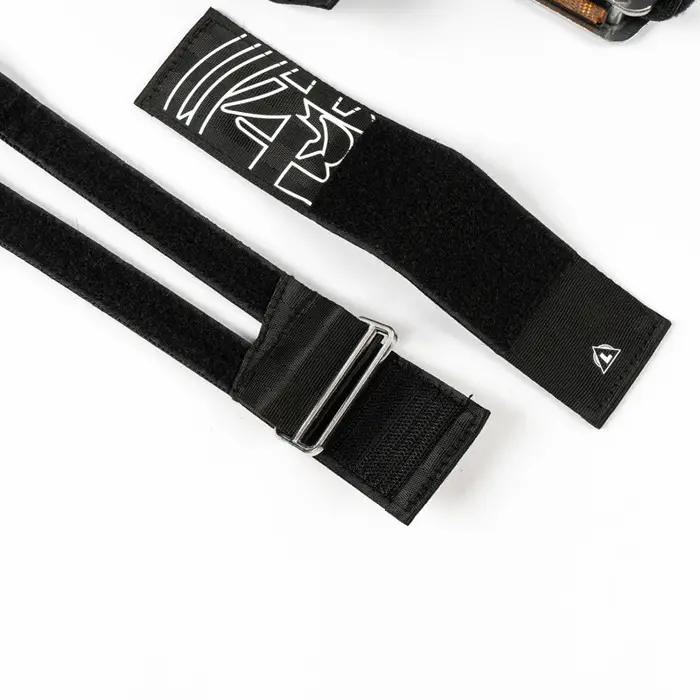 Sangles de pédale de vélo en Nylon, 2 pièces, Clip d'orteil, ceinture adhésive, bande adhésive pour
