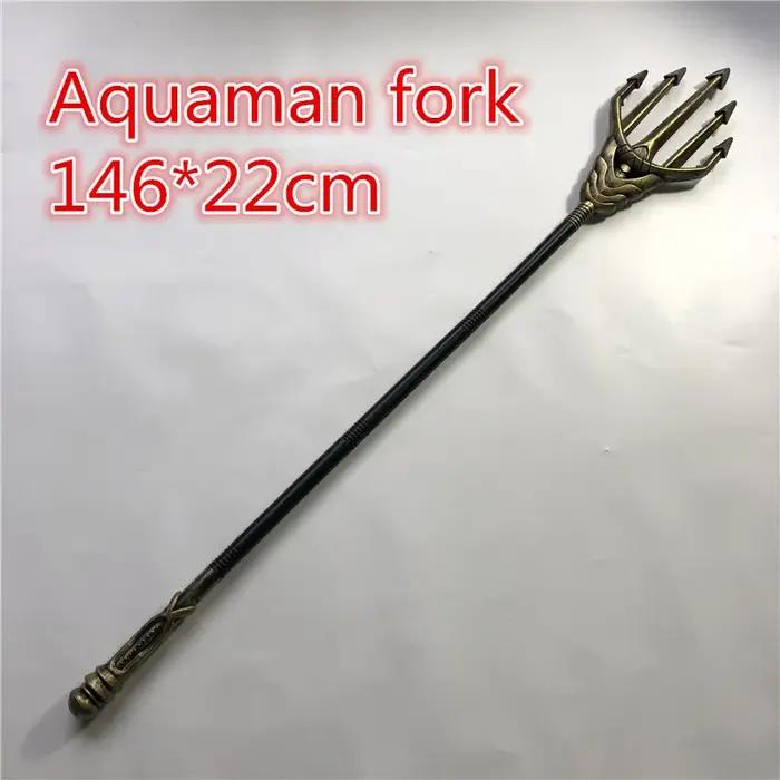 Arme du film Aquaman Trident Toy pour garçon, épée, Arthur Curry Orin, 146x22cm, cosplay, cadeau