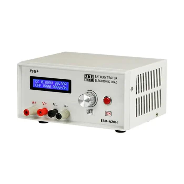 Charge électronique EBD-A20H Capacité de la batterie Alimentation électrique Tête