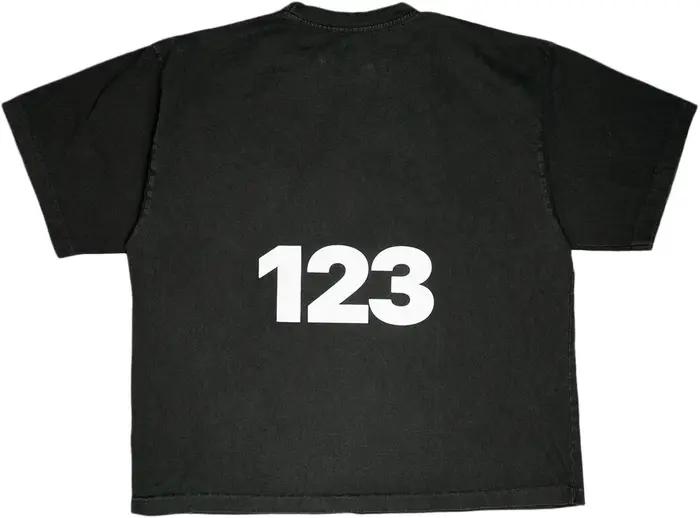 Lavé RRR123 T-shirt hommes femmes de haute qualité surdimensionné 2026ss été Style