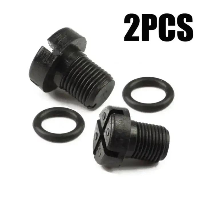 2pcs Breather Valve Bolt Radiator For BMW E34 E36 E39 E46 E83 E53 17111712788 Valve Bolt Radiator Ca