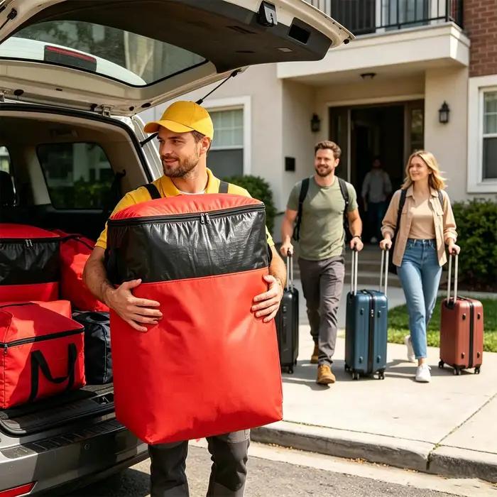 Sacs de rangement pour vêtements de 140 L