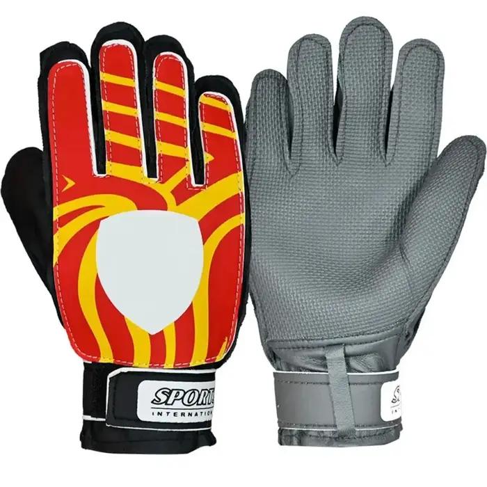 Gants de gardien de but professionnels Logo de l'équipe enfant enfants Football