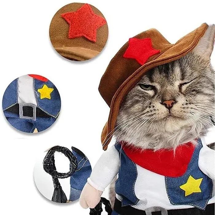 Costume d'Halloween amusant pour chien et chat