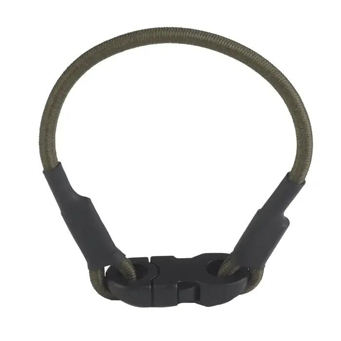 Sangle élastique tactique fixation rapide multi-usage organisation équipement MOLLE chasse airsoft