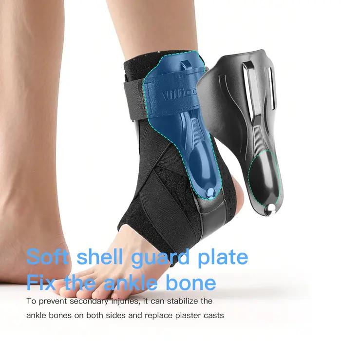 Équipement de Protection de cheville, exercice de rééducation fixe, Anti-entorse, Protection des pieds, récupération des articulations, housse de Protection de la cheville