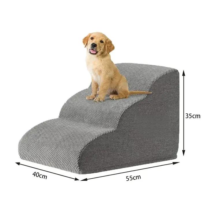 Rampe d'escalier pour chien, échelle latérale pour canapé-lit, marches sécurisées pour les articulat