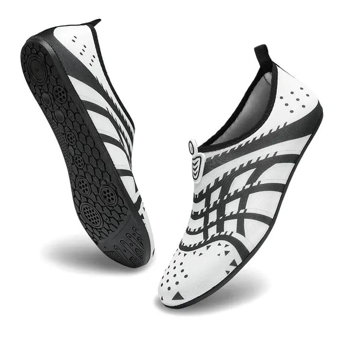 Chaussettes de sports aquatiques pour femmes et hommes, chaussures aquatiques de plongée, chaussures