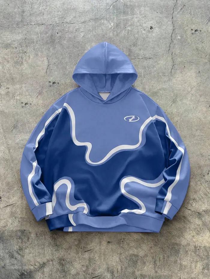 Nouveau sweat-shirt homme à capuche 3D décontracté pour printemps et automne ocassions shopping confortable
