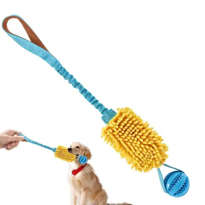 Jouet à mâcher avec élastique pour chien, ULamusante, fournitures pour animaux de compagnie, ficelle