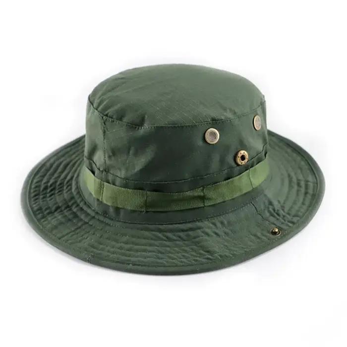 23 couleurs en plein air Camouflage Boonie chapeau de qualité supérieure Multicam chapeau hommes fem