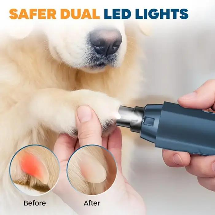 Lime à ongles pour chien