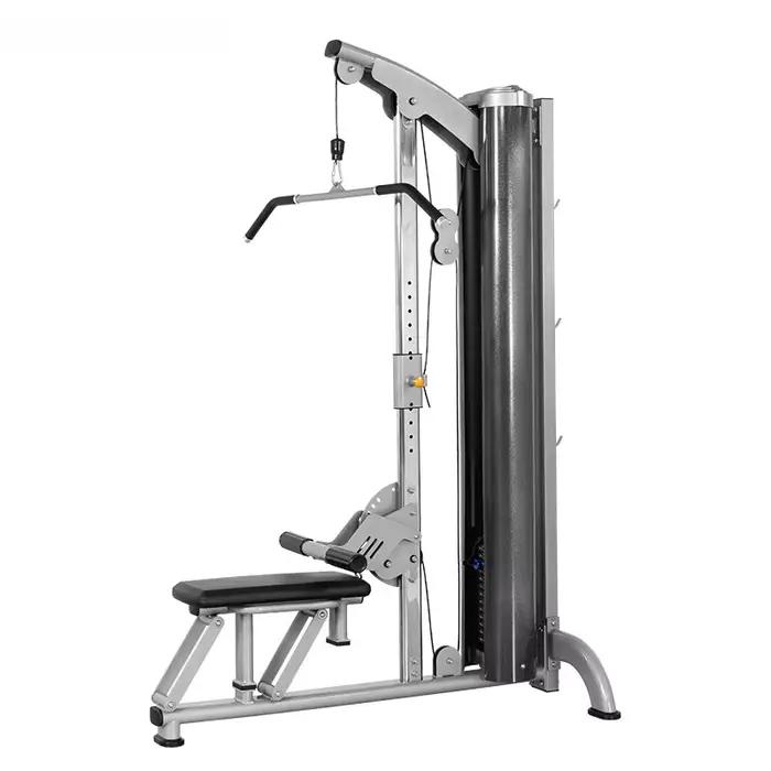 Appareil de fitness professionnel rameur assis inclinable acier pour entraînement complet et musculation salle de sport clubs bien-être