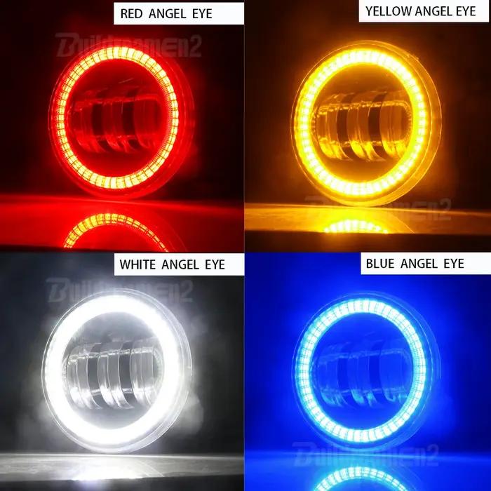 2 X Angel Eye antibrouillard pour Nissan Note Pathfinder Xterra Frontier Navara Leaf Elgrand voiture