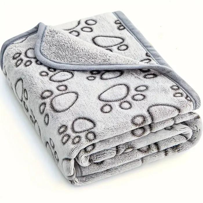 Couverture douce moelleuse pour animaux de compagnie haute qualité motif dessin animé mignon confortable pour chats chiens occasions spéciales