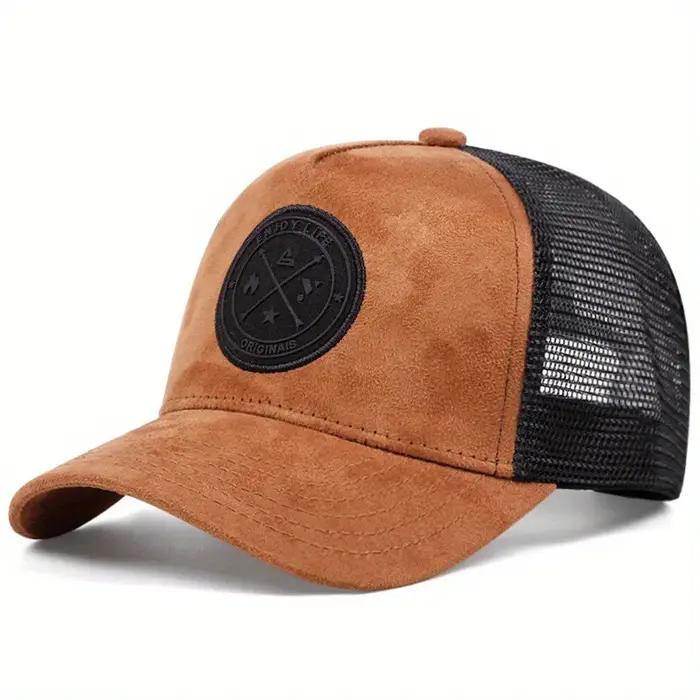 Offre spéciale casquette unisexe profiter de la vie lettre Patch casquettes de Baseball hommes femmes chapeau de camionn