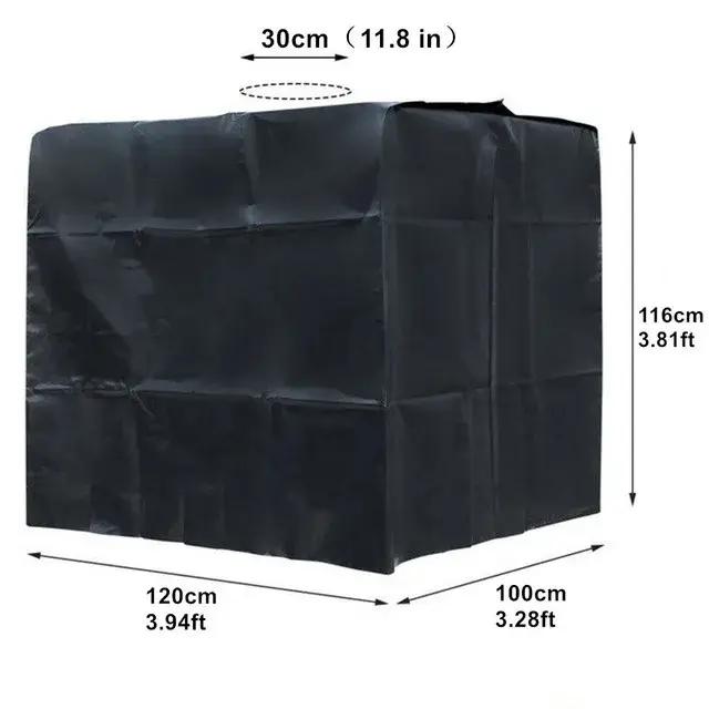 Bâche de couverture de réservoir d'eau IBC 1000L