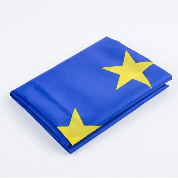 Euro Feel of Europe Super-Polyester Emblem of the Council, 90x150cm