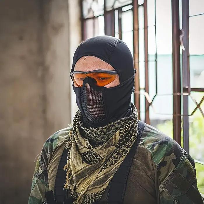 Tactical Balaclava Mask Mouth Protection Half Face